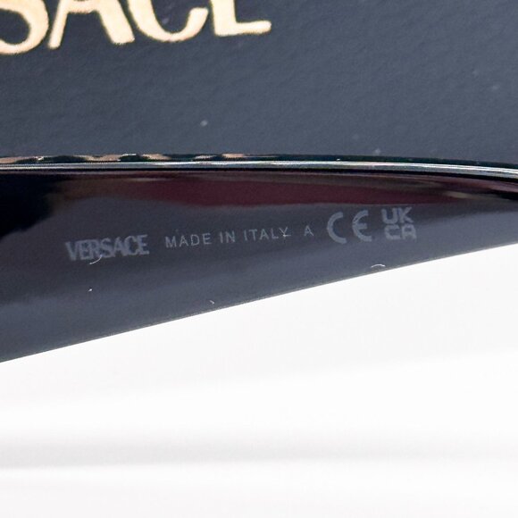 NEW VERSACE SUNGLASSES VE2291 1002/87 BLACK WOMEN EYEWEAR VE2291 100287 main image 6